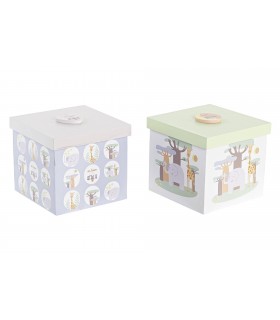 CAJA AFRICA 11.5*11.5*11 LI-200440