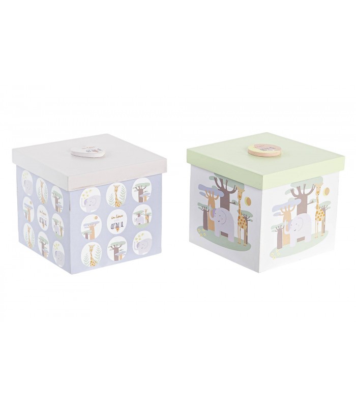 CAJA AFRICA 11.5*11.5*11 LI-200440