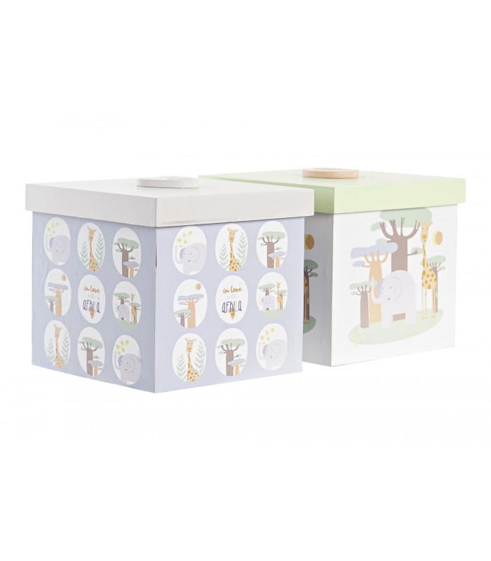 CAJA AFRICA 11.5*11.5*11 LI-200440