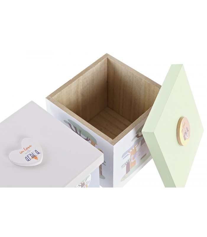 CAJA AFRICA 11.5*11.5*11 LI-200440