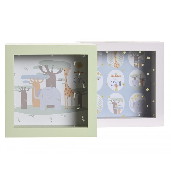 HUCHA AFRICA 17*7*18CM LI-200444