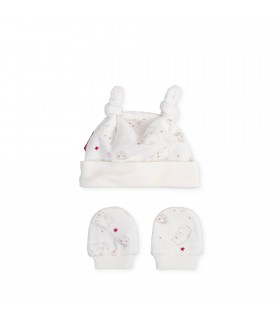 SET GORRO Y MANOPLAS TUTTO PICCOLO 4993W22