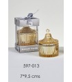VELA PERFUMADA  7*9.5CM 597-013