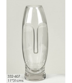 JARRON CRISTAL 11*31CM 332-607