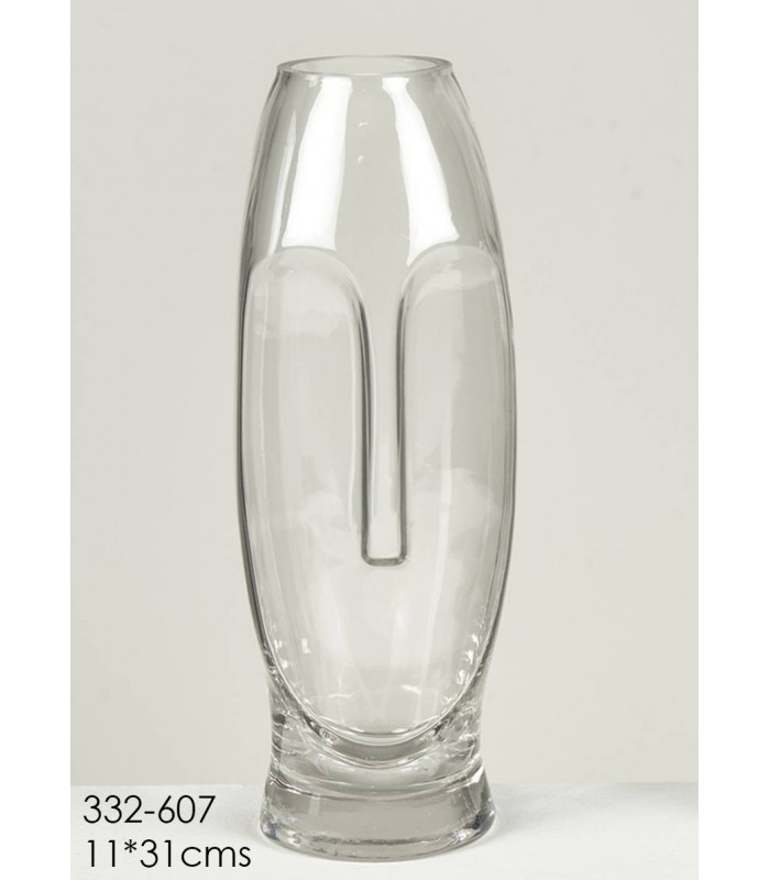 JARRON CRISTAL 11*31CM 332-607