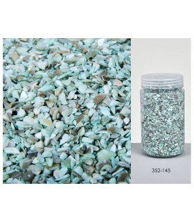 CONCHITAS 550GR VERDE/CREMA 352-145