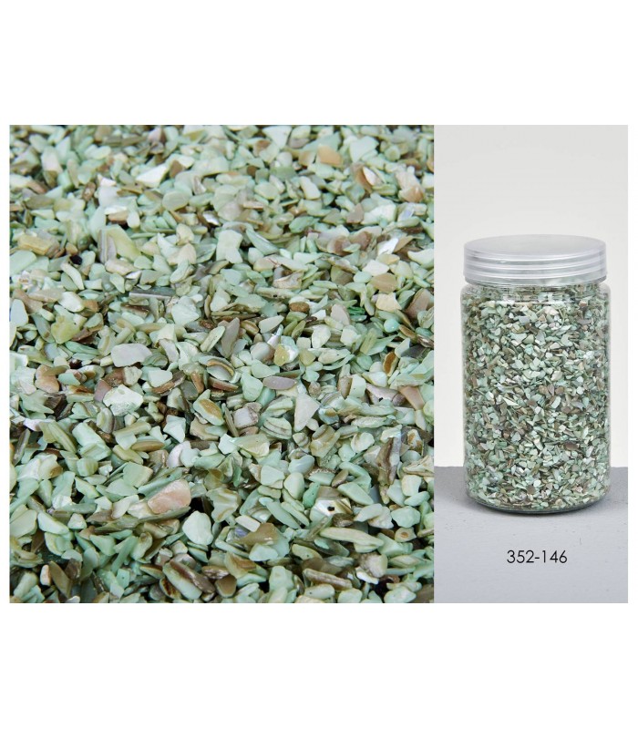 CONCHITAS 550GR VERDE/MARRON 352-146