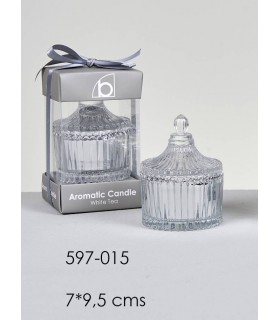 VELA PERFUMADA 7*9.5CM 597-015