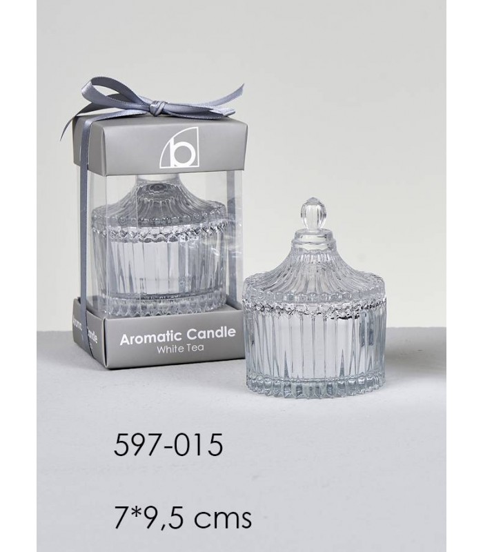 VELA PERFUMADA 7*9.5CM 597-015