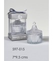 VELA PERFUMADA 7*9.5CM 597-015