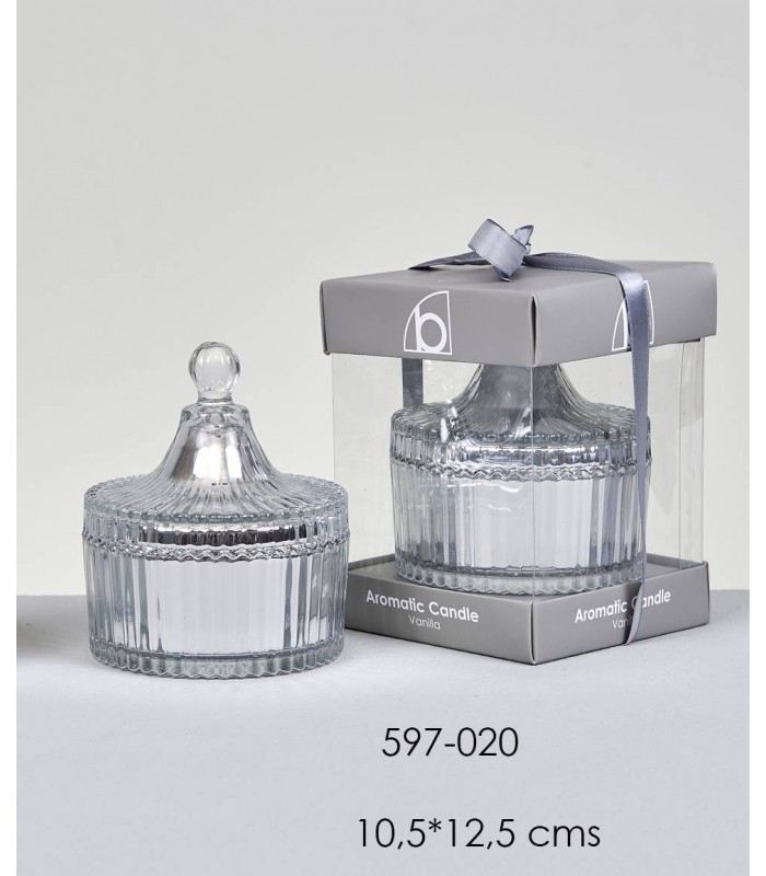 VELA PERFUMADA 10.5*12.5CM 597-020