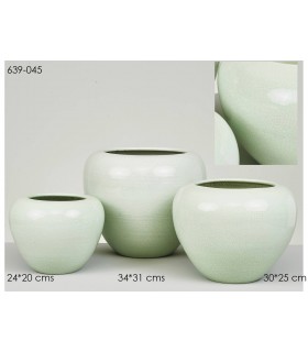 MACETERO CRAQUELADO 24*20CM 639-045