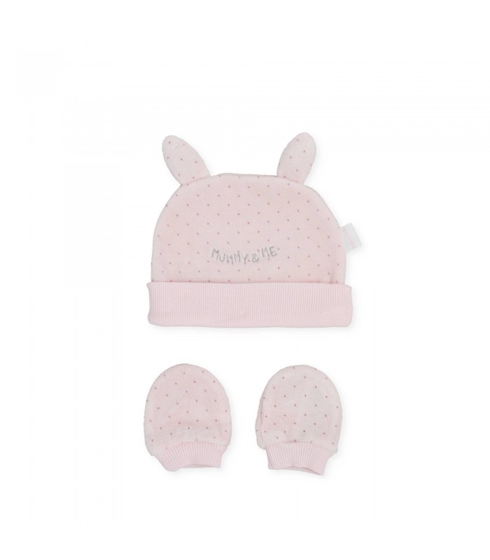 SET GORRO Y MANOPLAS 4988W22