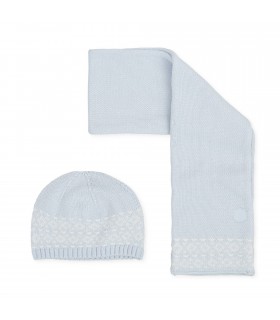 SET GORRO Y BUFANDA TUTTO PICCOLO 4910