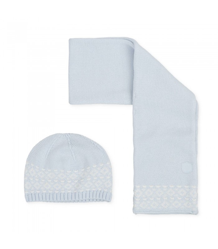 SET GORRO Y BUFANDA TUTTO PICCOLO 4910