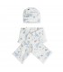 CONJ.GORRO+BUFANDA TUTTO PICCOLO 4983