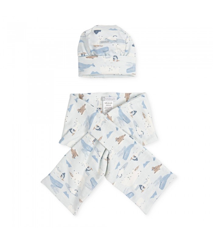 CONJ.GORRO+BUFANDA TUTTO PICCOLO 4983