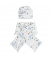 CONJ.GORRO+BUFANDA TUTTO PICCOLO 4983