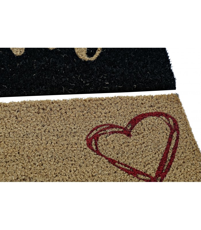 FELPUDO CORAZON 60*40CM FL-186790