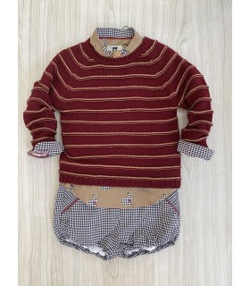 CONJUNTO CHISPITAS+JERSEY 6730/2