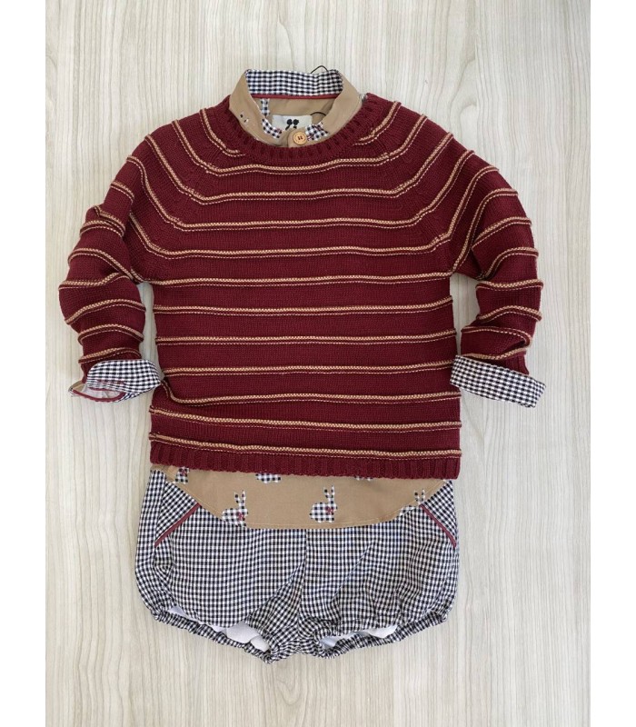 CONJUNTO CHISPITAS+JERSEY 6730/2