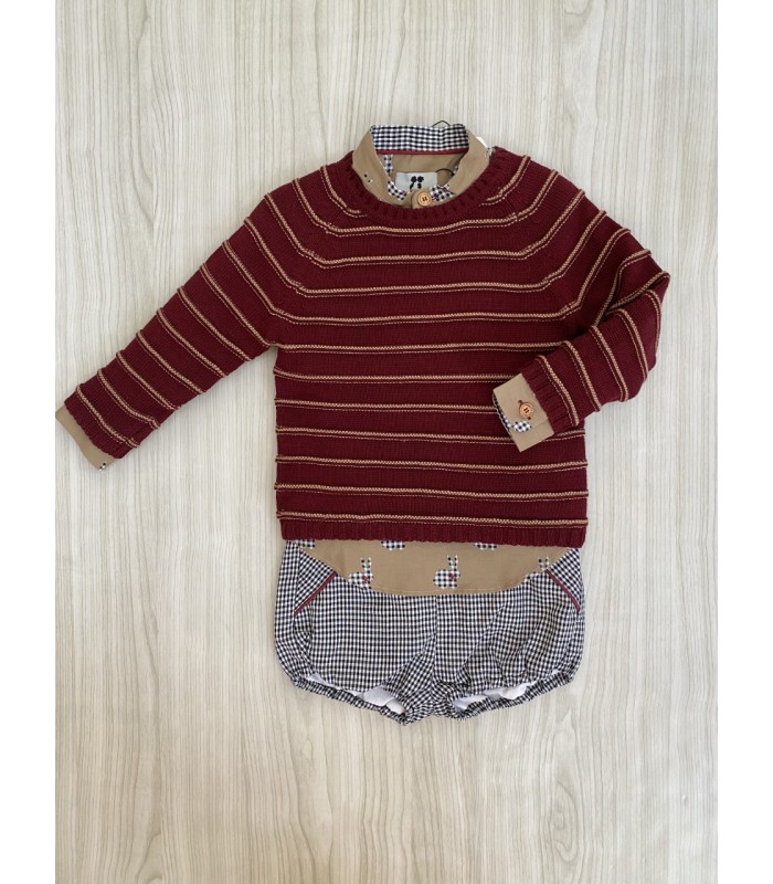 CONJUNTO CHISPITAS+JERSEY 6730/2