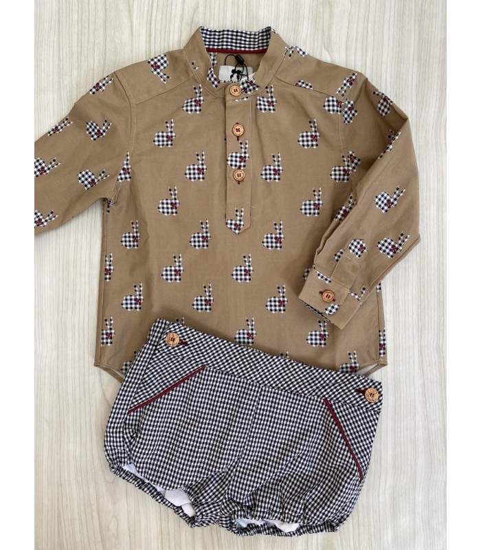 CONJUNTO CHISPITAS+JERSEY 6730/2