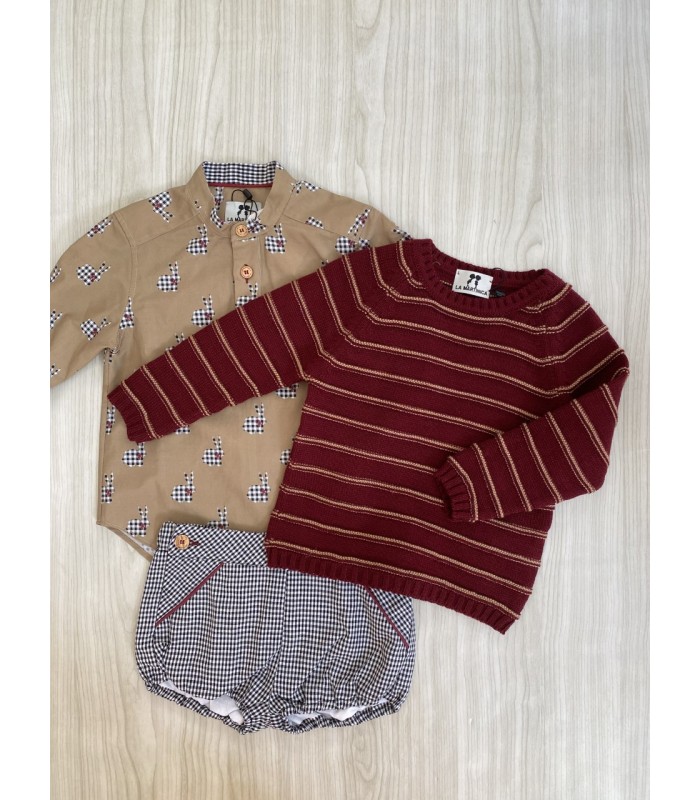 CONJUNTO CHISPITAS+JERSEY 6730/2