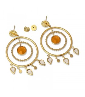 PENDIENTES ACERO CPE019