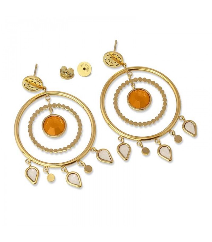 PENDIENTES ACERO CPE019