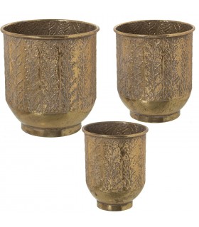 MACETERO METAL 30*27CM 53960