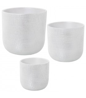 MACETERO 25CM CRAQUELADO 60828/9/32