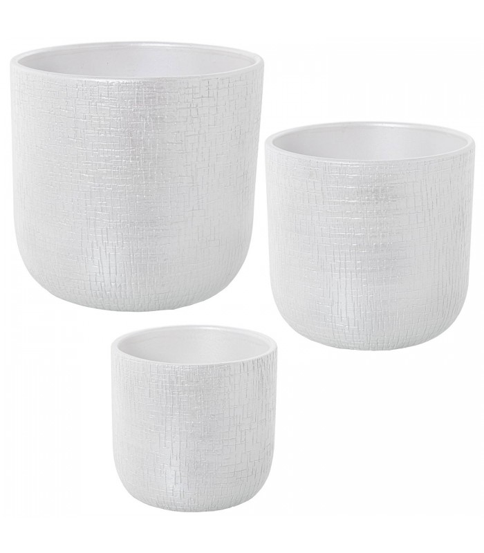 MACETERO 25CM CRAQUELADO 60828/9/32