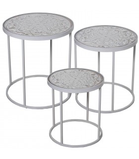 MESA METAL 50*55.5CM 68307