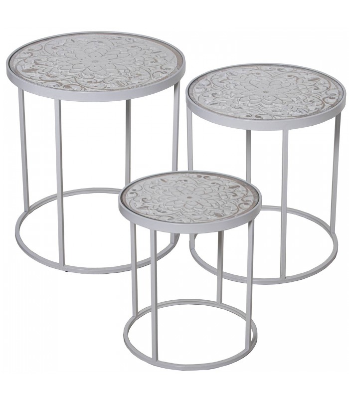 MESA METAL 50*55.5CM 68307