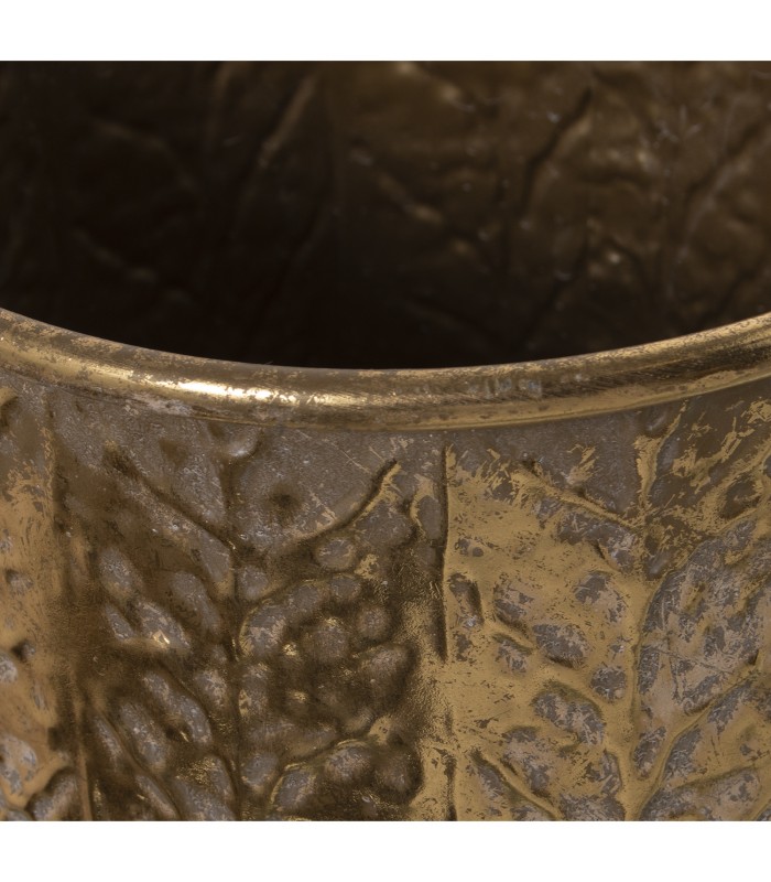 MACETERO METAL 30*27CM 53960