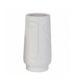 FLORERO MOAI 16*30CM 73-4322/4