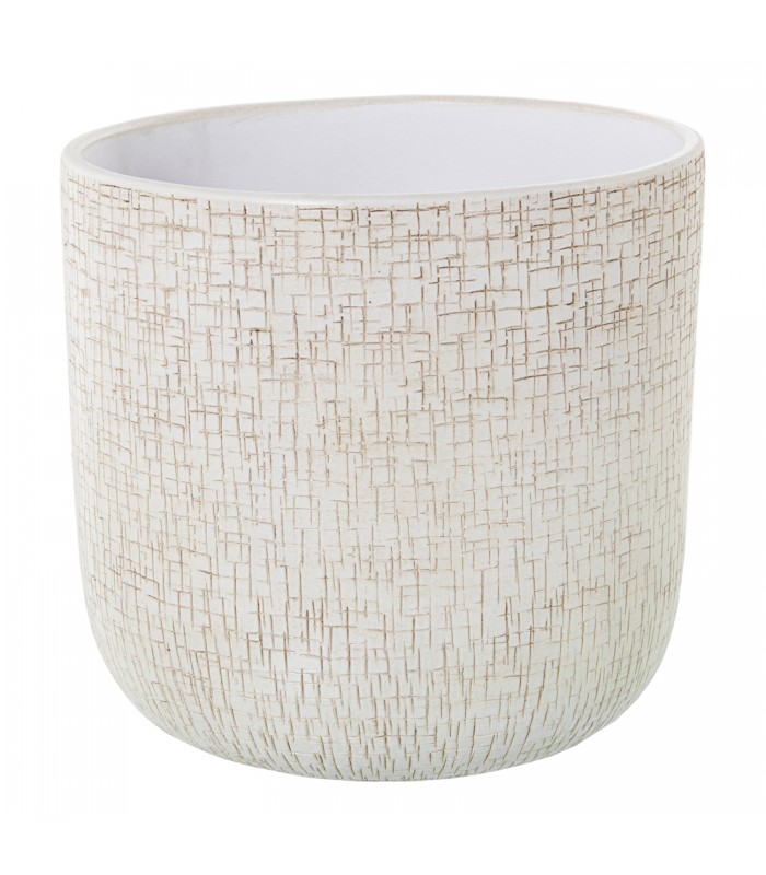 MACETERO 30CM CRAQUELADO 60828/9/32