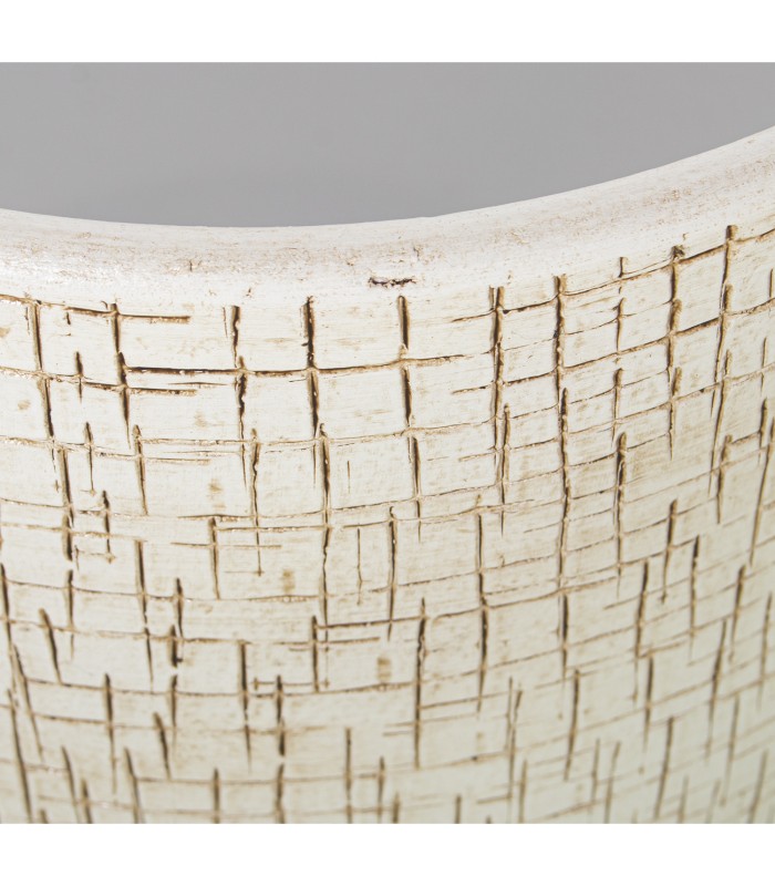 MACETERO 30CM CRAQUELADO 60828/9/32