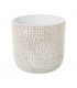 MACETERO 30CM CRAQUELADO 60828/9/32
