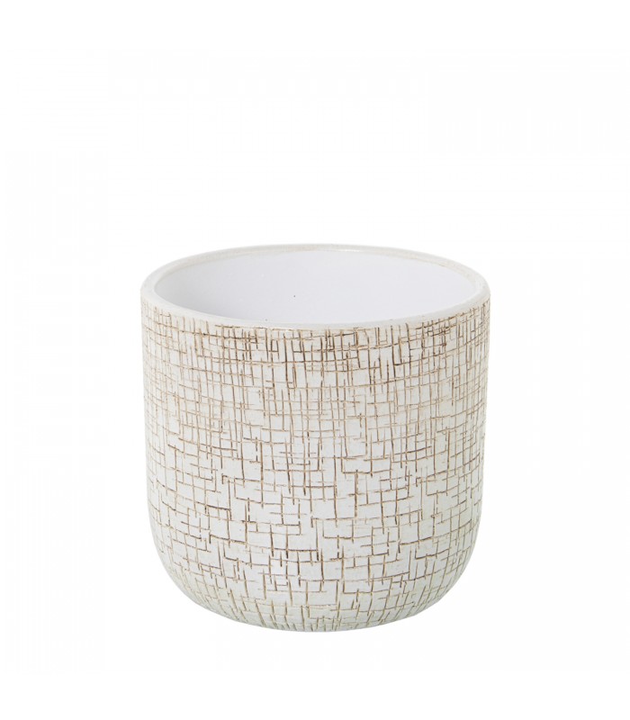 MACETERO 30CM CRAQUELADO 60828/9/32