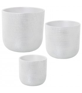 MACETERO 30CM CRAQUELADO 60828/9/32