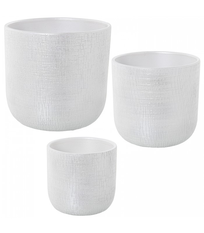MACETERO 30CM CRAQUELADO 60828/9/32