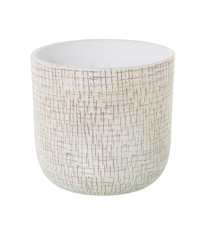 MACETERO 25CM CRAQUELADO 60828/9/32