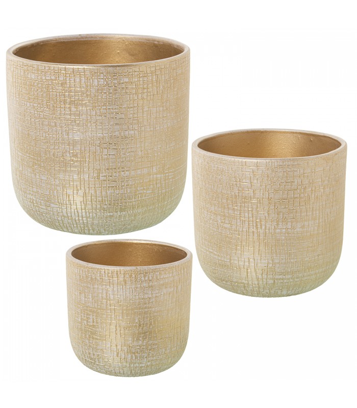 MACETERO 25CM CRAQUELADO 60828/9/32