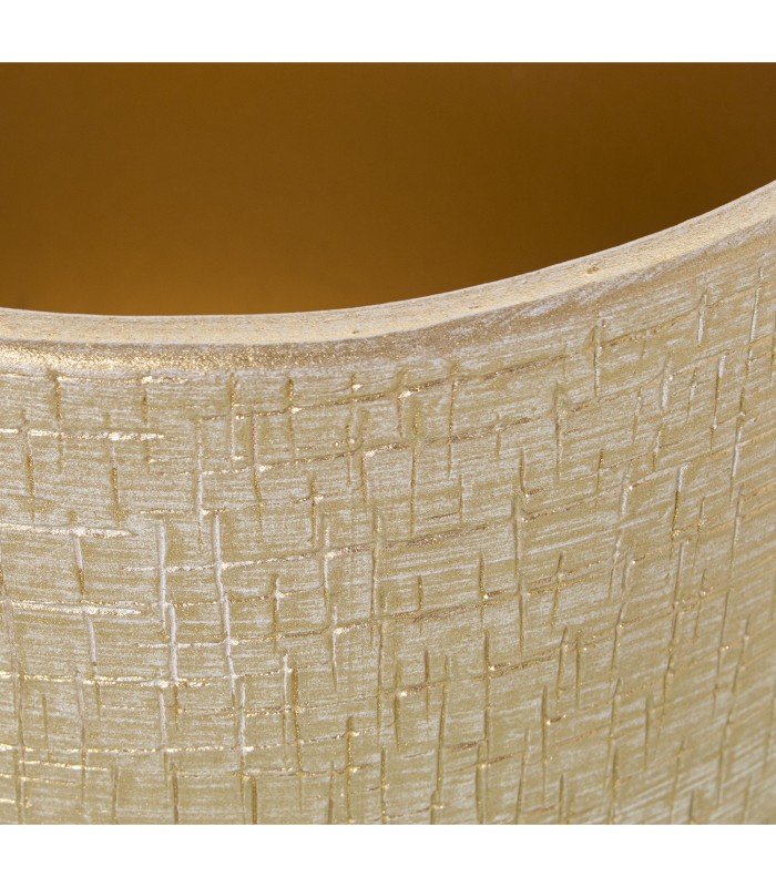 MACETERO 25CM CRAQUELADO 60828/9/32