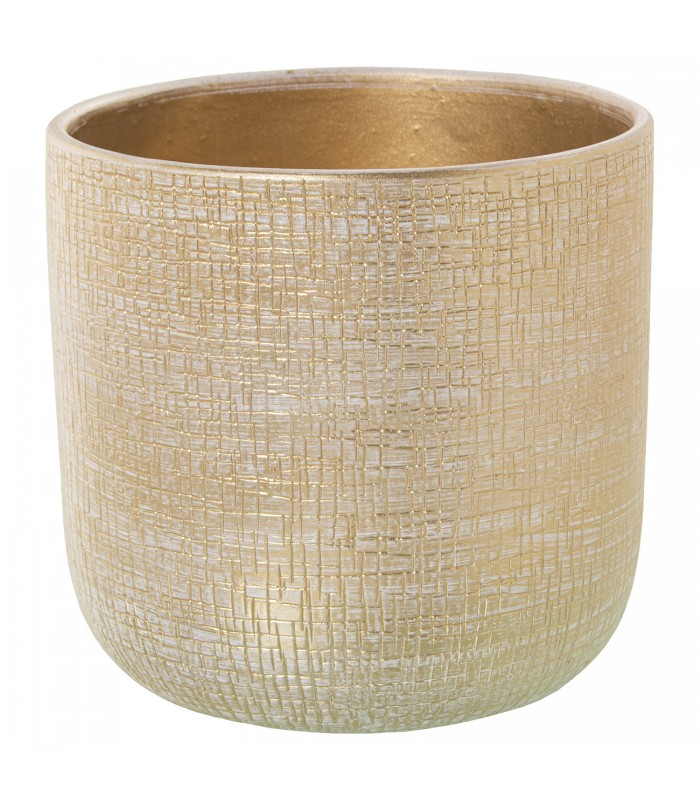 MACETERO 25CM CRAQUELADO 60828/9/32