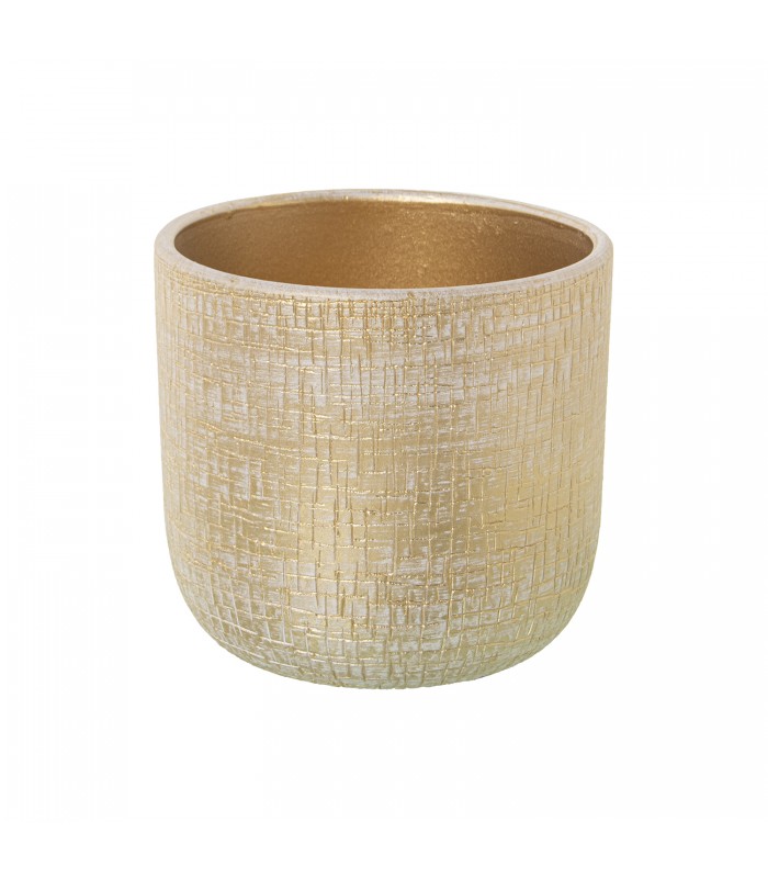 MACETERO 25CM CRAQUELADO 60828/9/32