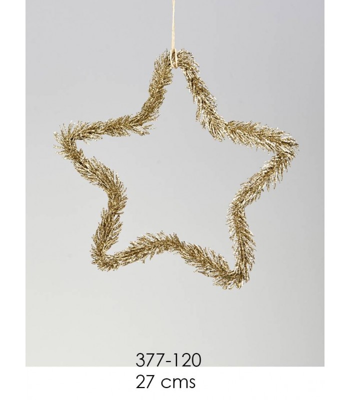 COLGANTE ESTRELLA 27CM 377-120
