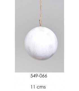 COLGANTE BOLA 11CM 549-066